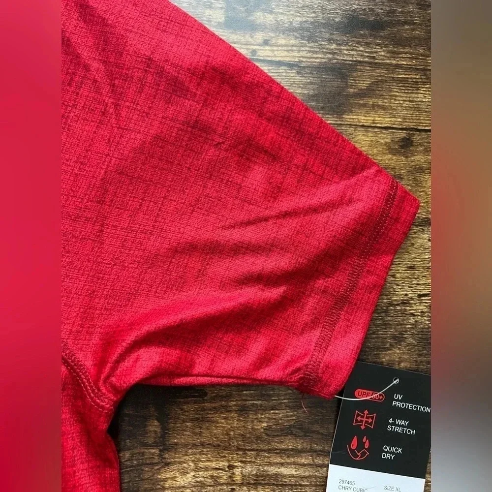 ZEROXPOSUR | men’s sun protection top. Size: XL